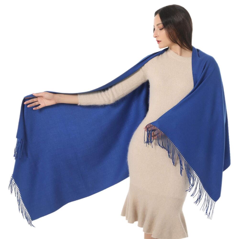 9492 Womens Gifts Pashmina Shawl Wrap Scarf Soft Large Stole Birthday